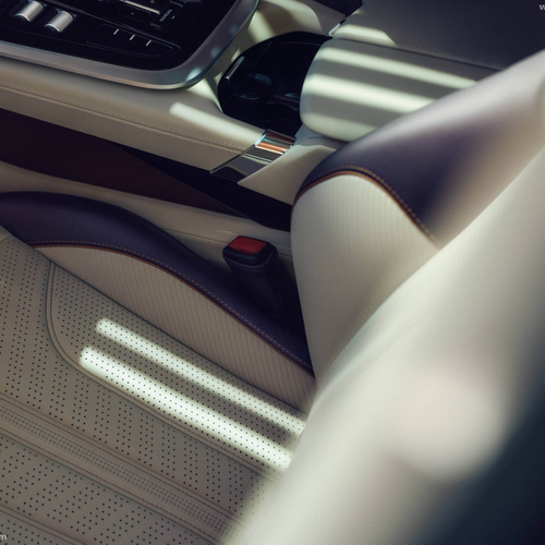 2027 Aston Martin DBX GT Interior